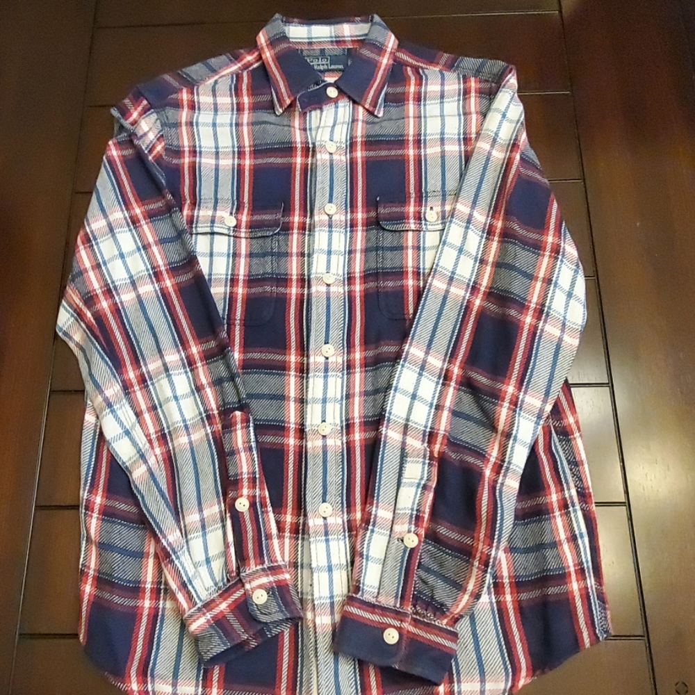 Polo Ralph Lauren heavyweight shirt.